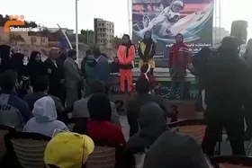 ویدئو | گفت&zwnj;وگو با زینب قربانی، نوجوان موفق در رشته های شنا و قایقرانی