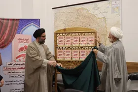 آیین رونمایی از کتاب &laquo;آموزش و تبلیغات در جبهه و جنگ&raquo; برگزار شد | مدیرکل بنیاد شهید خراسان رضوی: شهید طاهری، الگوی تمام&lrm; عیار یک فعال فرهنگی است