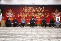 تأکید آیت‌الله علم‌الهدی بر لزوم تداوم خط اخلاص شهید رئیسی و جایگاه راهبردی مؤسسه خراسان در جبهه فرهنگی انقلاب | مؤسسات انتشاراتی باید میدان را تصرف کنند، نه‌اینکه صرفاً کتاب بفروشند