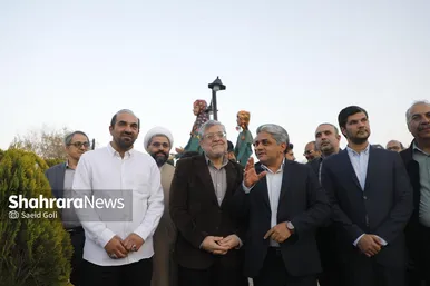 گزارش تصویری | افتتاح چهارمین جشنواره طعم و رنگ پاییز در باغ گیاه شناسی مشهد