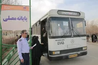 سرویس‌دهی ویژه ناوگان اتوبوسرانی مشهد به شهروندان در ایام چراغ‌برات ۱۴۰۴