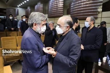 مراسم بزرگداشت روز خبرنگار با حضور تولیت آستان قدس رضوی