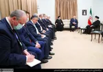 رئیس جمهور بلاروس با رهبر معظم انقلاب دیدار کرد + تصاویر