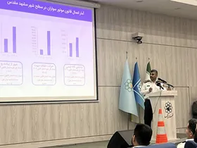 بیشترین فوتی&zwnj; تصادفات موتورسیکلت در مشهد مربوط به عابر و سرنشین است | کاهش ۵۰ درصدی سوانح رانندگی امکان پذیر است