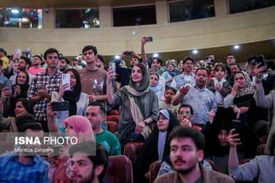 گزارش تصویری | اکران عمومی آخرین قسمت سریال پایتخت در برج میلاد