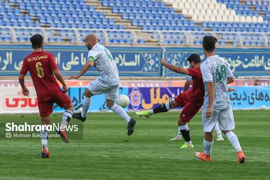 لیگ برتر فوتبال | مسابقه فوتبال پدیده مشهد و آلومینیوم اراک