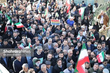 گزارش تصویری | مراسم تشییع پیکر شهدای مدافع امنیت در مشهد (۲۲ دی ۱۴۰۴) - ۴