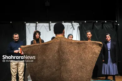 نمایش «ارکستر» در مشهد