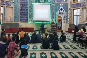 آموزش سواد رسانه&zwnj;&zwnj;ای در مساجد مشهد