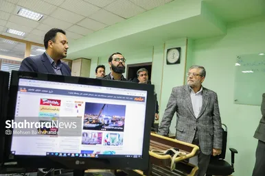 بازدید شهردار مشهدمقدس از موسسه شهرآرا