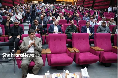 مراسم تکریم و معارفه سرپرست اداره کل ورزش و جوانان استان خراسان رضوی