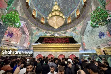 حرم حضرت امیرالمومنین (ع) در نجف اشرف