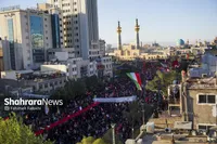 اسکان دو میلیون نفر در جریان آیین تشییع پیکر رهبر شهید در مشهد | ۲۵۰۰ موکب پذیرایی در مسیر‌های تشرف برپا شدند