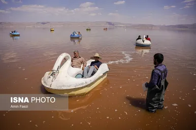 نوروزگردی |‌ دریاچه مهارلو