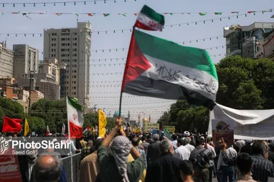 راهپیمایی روز جهانی قدس