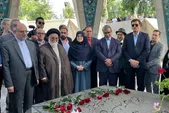 آیین بزرگداشت خیام نیشابوری با حضور سخنگوی دولت چهاردهم برگزار شد + فیلم و عکس (۲۸ اردیبهشت ۱۴۰۴)