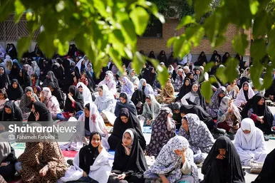 گزارش تصویری | نماز عید سعید قربان اهل سنت در مشهد
