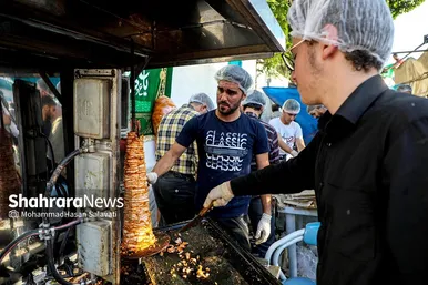 جشن بزرگ خانوادگی امام رضایی ها در مشهد
