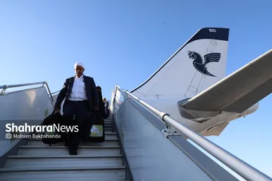 بازگشت اولین کاروان حجاج خراسانی