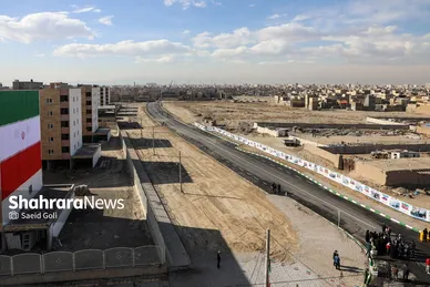 رونمایی از ۲۹ دستگاه اتوبوس جدید  و محور شهید محبی
