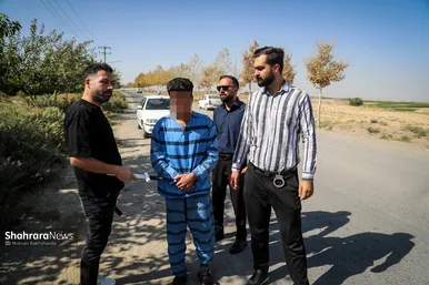 گزارش تصویری | بازسازی صحنه قتل و دعوای مهمانان یک مراسم عقدکنان