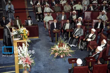 عکس‌هایی از سیزده دوره تحلیف ریاست جمهوری ایران