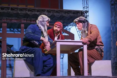 گزارش تصویری | نمایش «کاف، مثل کردستان»