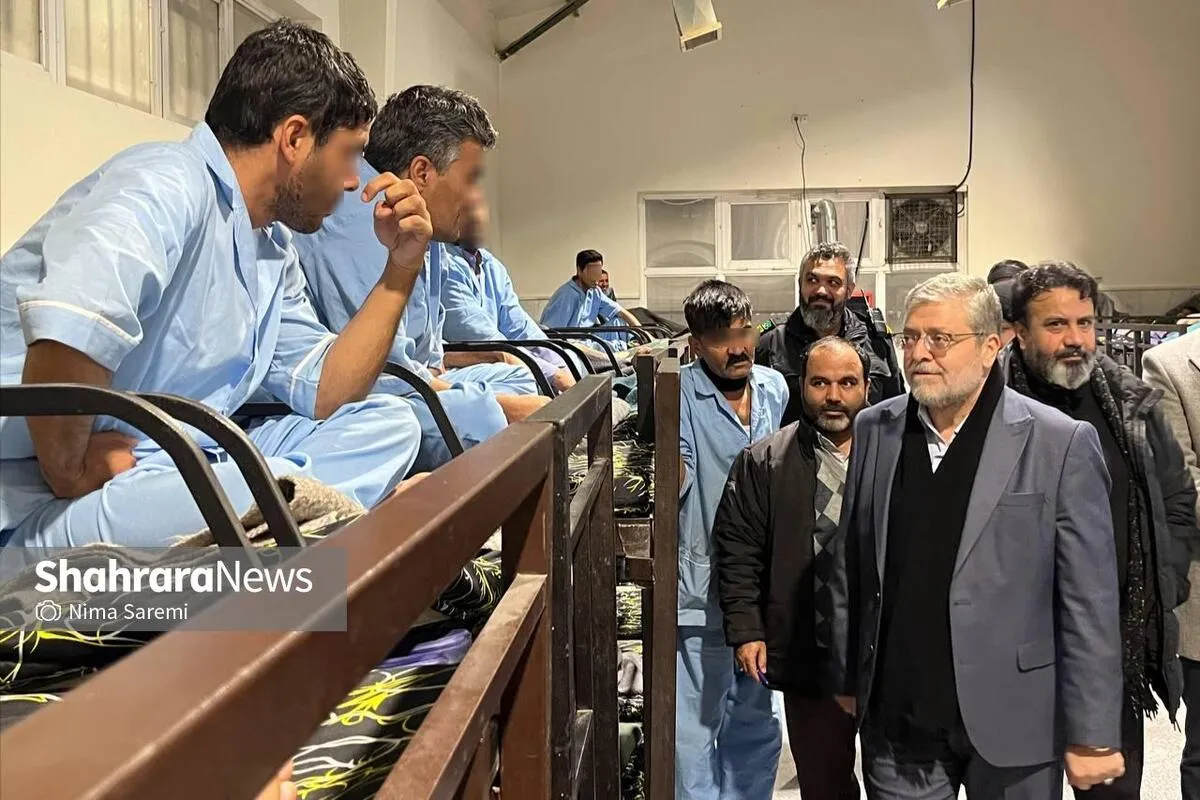 شهردار مشهد مقدس: ظرفیت مراکز پذیرش گرم‌خانه‌های مشهد افزایش یافت | شهروندان افراد بی‌سرپناه را معرفی کنند+ویدئو