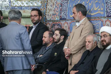 گزارش تصویری | آیین گرامیداشت شهدای خدمت در حرم امام‌رضا(ع) (۱۸ اردیبهشت ۱۴۰۴)