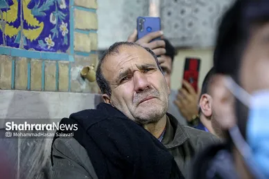 تحویل سال ۱۴۰۲ در حرم مطهر امام رضا (ع)