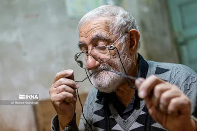 رفوگری و پرداخت قالی هنری فراموش شده