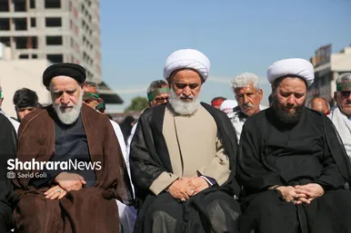 استقبال از طولانی‌ترین کاروان پیاده‌روی اربعین در مشهد مقدس