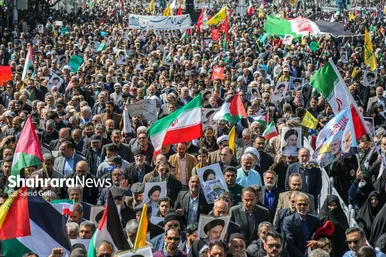 گزارش تصویری | راهپیمایی روز جهانی قدس در مشهد
