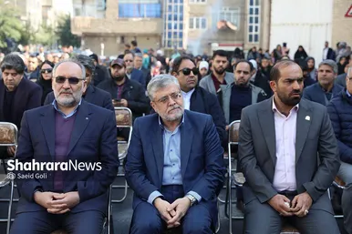 گزارش تصویری | آیین بازگشایی و اتصال خیابان امام زمان (عج) به بولوار شهید احمدی در مشهد