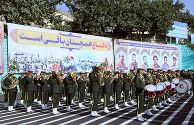 مراسم مشترک دانش‌آموختگی دانشجویان دانشگاه‌های افسری نیروهای مسلح