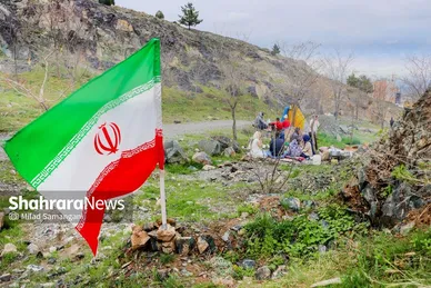 گزارش تصویری | سیزده‌بدر ۱۴۰۵ در مشهد