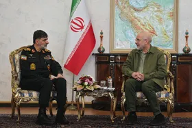 قالیباف در دیدار با فرماندهی انتظامی کشور: با دشمن به دنبال ایجاد ناامنی در داخل کشور است