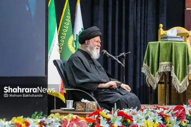 آیین بزرگداشت حجت‌الاسلام کاظم راشد یزدی در مشهد