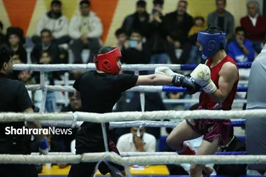 گزارش تصویری | برگزاری رقابت‌های MMA |  جام رمضان