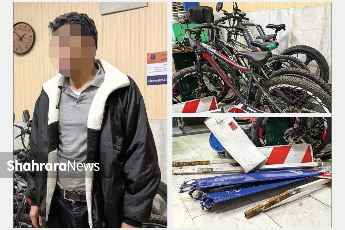 کشف انبوه اموال سرقتی در خانه مال خر حرفه ای در مشهد