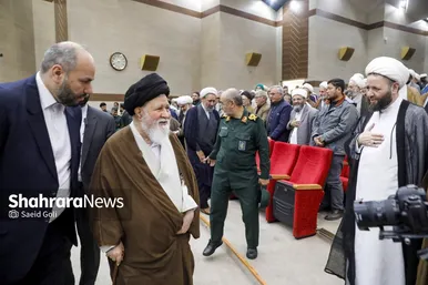 گزارش تصویری | همایش بزرگ «ایران همدل؛ لبیک یا امام»