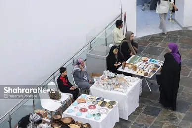 نمایشگاه خیریه «حس همسایگی» در موزه بزرگ خراسان
