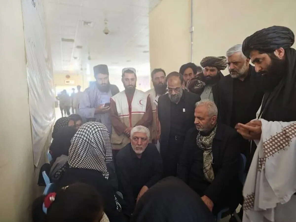 حضور هیئت دیپلماتیک ایرانی در مرز دوغارون خراسان رضوی