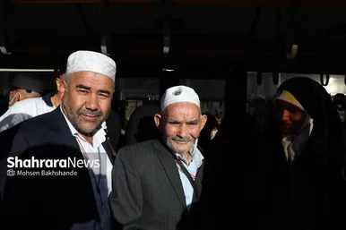 بازگشت اولین کاروان حجاج خراسانی