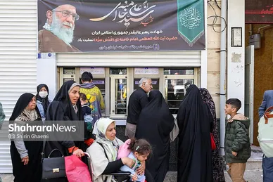 گزارش تصویری | حضور زائران در مشهد در نوروز ۱۴۰۵