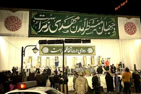 ویدئو | مشهدالرضا(ع)، یکپارچه غرق شور و شادی در آستانه ولادت امام زمان(عج)