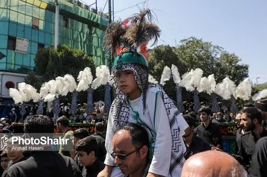 عاشورای حسینی در مشهد