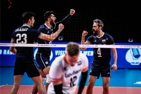والیبال ایران از چشم بادامی&zwnj;ها جلو زد!