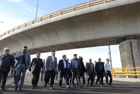 بازدید صبحگاهی شهردار مشهدمقدس از پروژه&zwnj;های شهری | تقاطع غیرهمسطح آزادگان تا مهرماه به بهره&zwnj;برداری کامل می&zwnj;رسد + فیلم