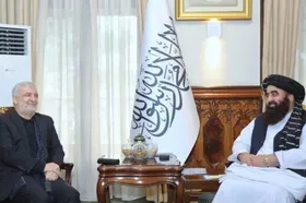 حق&zwnj;آبه هیرمند محور گفت&zwnj;وگوی کاظمی قمی و امیرخان متقی